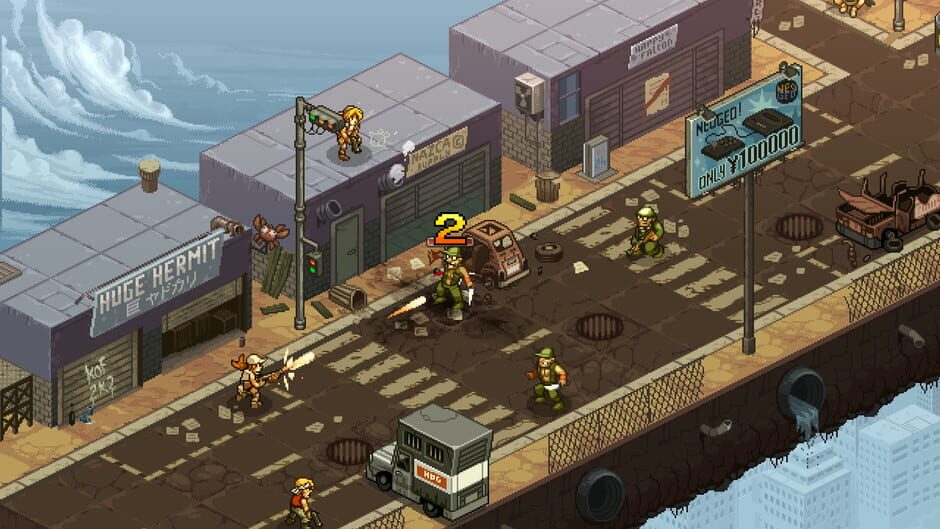 Metal Slug Tactics Screenshot