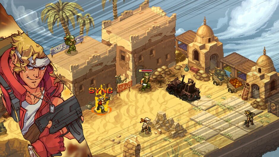 Metal Slug Tactics Screenshot