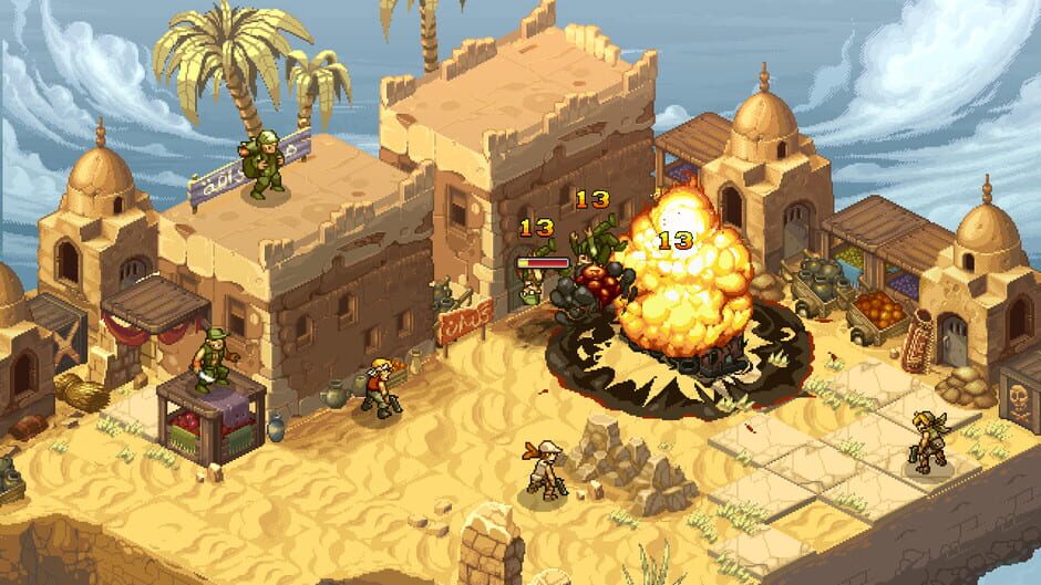 Metal Slug Tactics Screenshot
