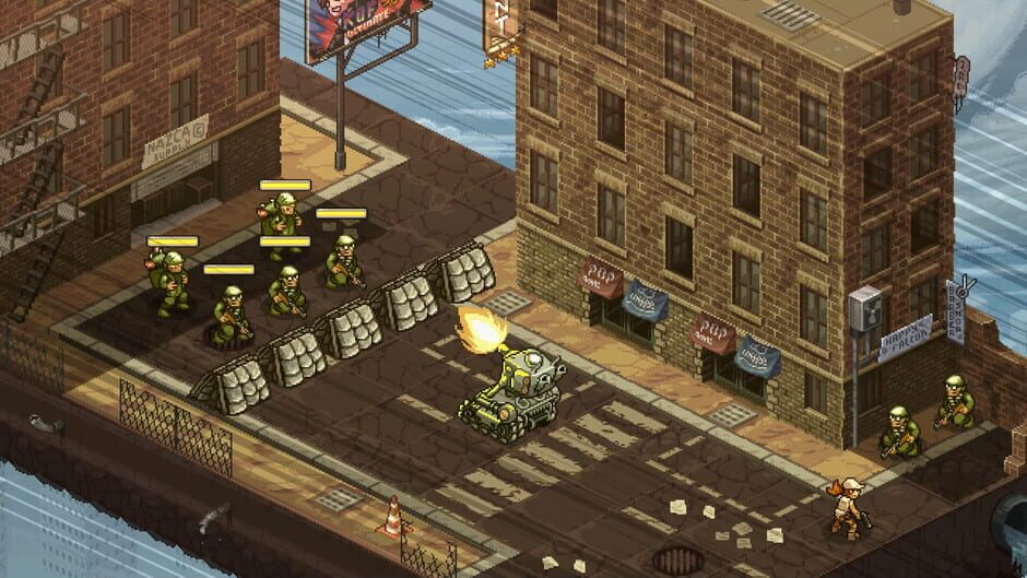 Metal Slug Tactics Screenshot