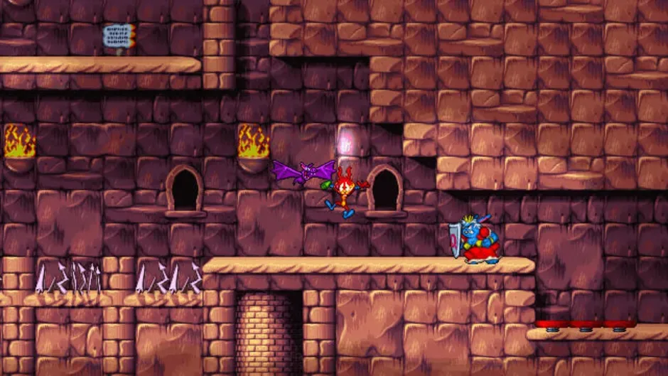 Jazz Jackrabbit 2, captura de tela 1