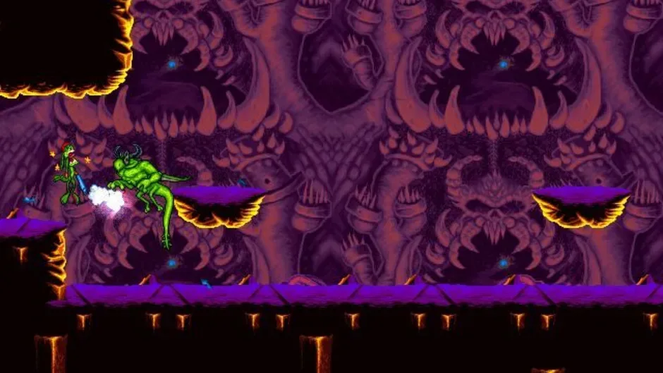 Jazz Jackrabbit 2, captura de tela 4