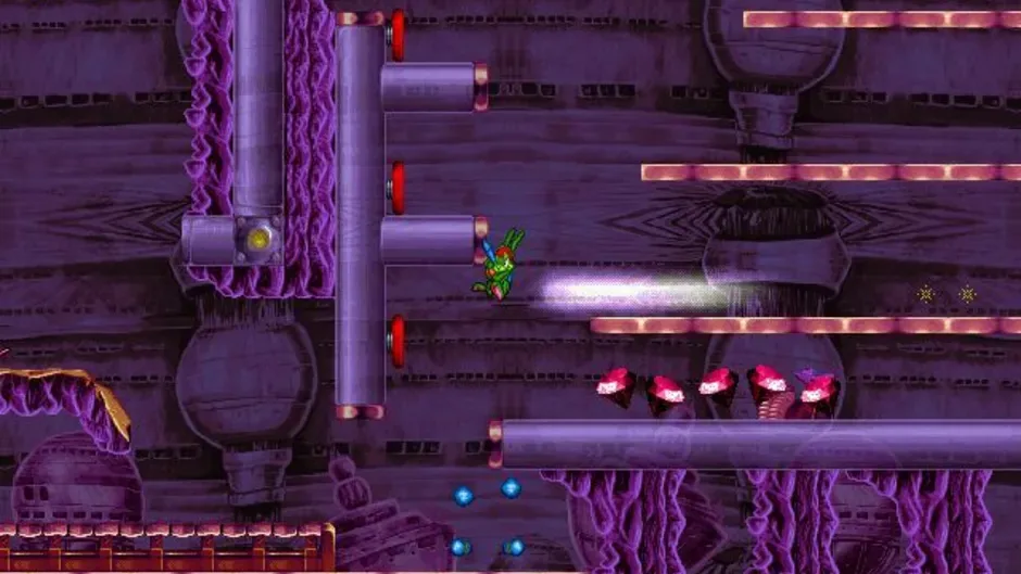 Jazz Jackrabbit 2, captura de tela 3