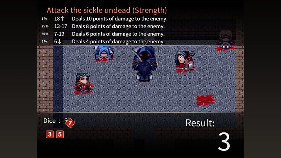 Dice and the Tower of the Reanimator: Glorious Princess Screenshot