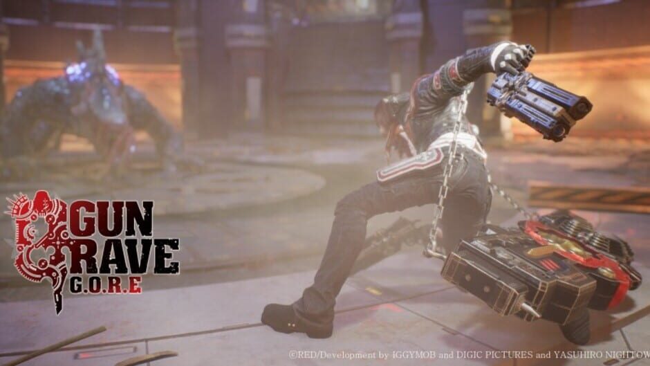 Gungrave G.O.R.E Screenshot