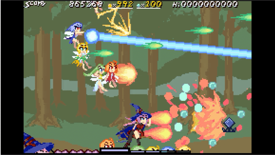 Magical Blaster Screenshot