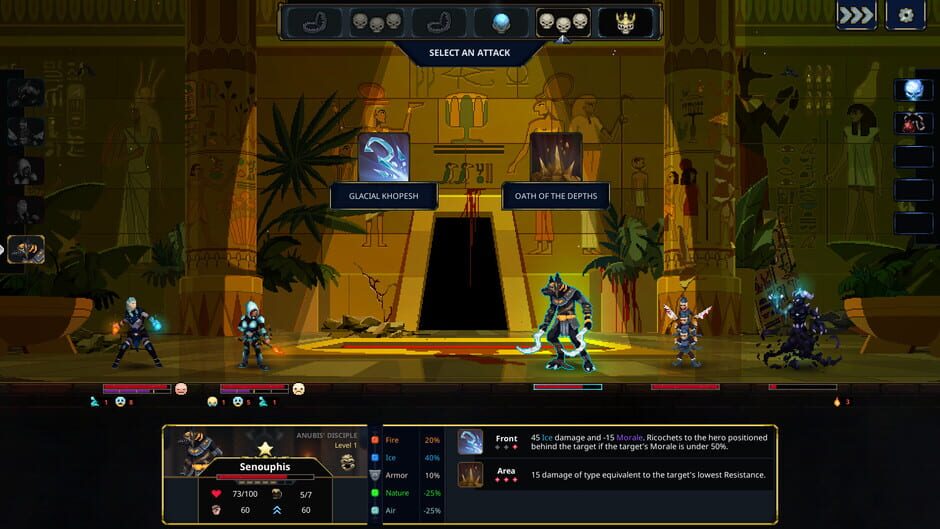 Legend of Keepers: Return of the Goddess Screenshot