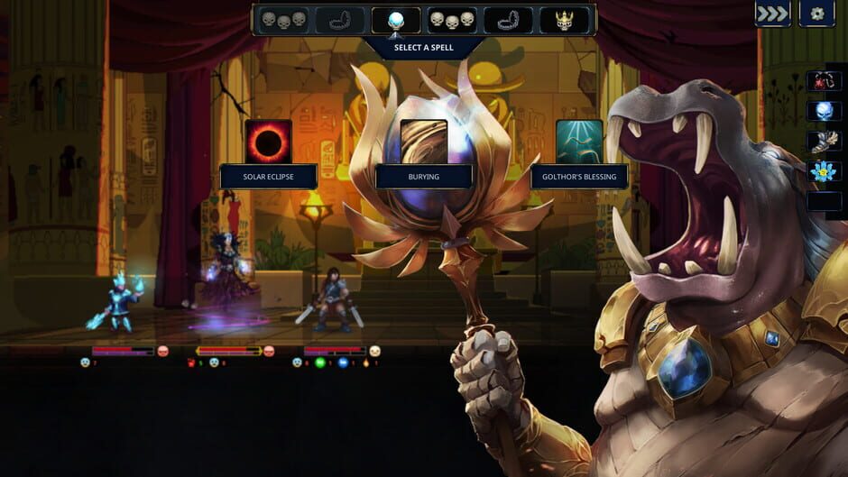 Legend of Keepers: Return of the Goddess Screenshot