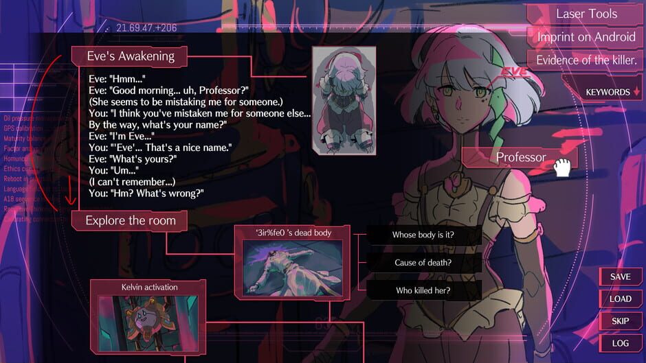 Screenshot Eden.schemata();