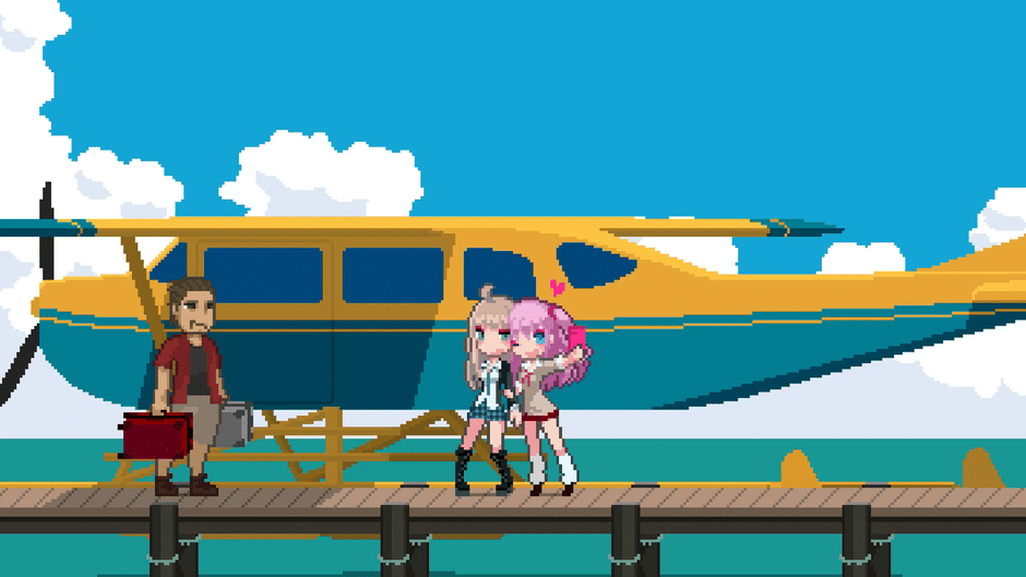 Hello, Goodbye, Summer Girl Screenshot