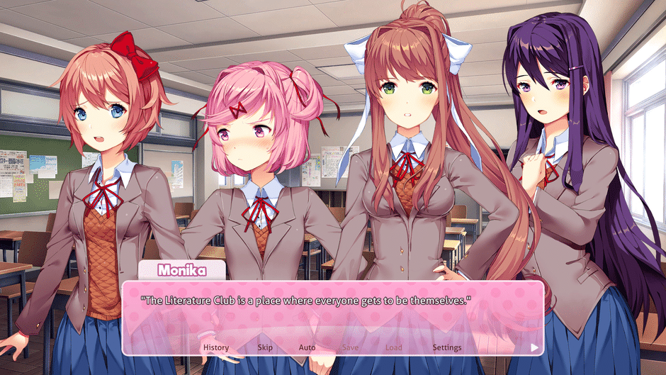 Doki Doki Literature Club Plus! Screenshot