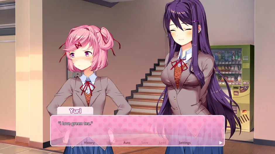 Doki Doki Literature Club Plus!, captura de tela 3
