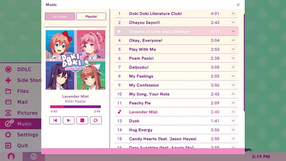 Doki Doki Literature Club Plus! screenshot 488140