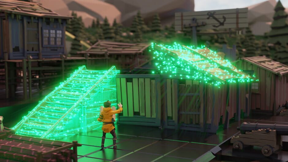 Screenshot Survival Machine