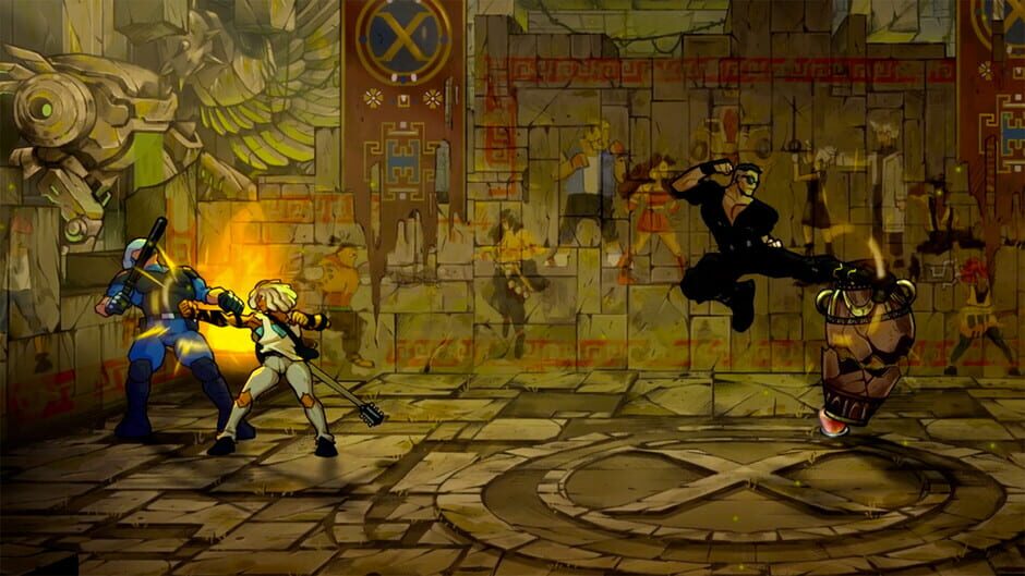 Streets of Rage 4: Mr X. Nightmare Screenshot