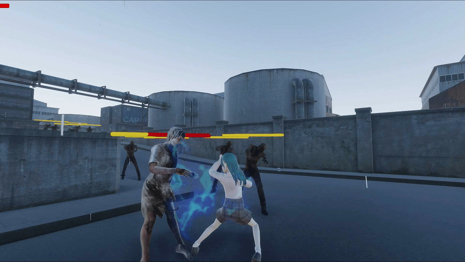 Zombieeee! Screenshot