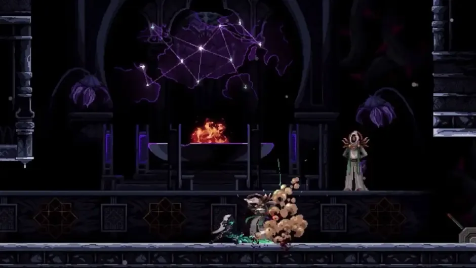 Death's Gambit: Afterlife, captura de tela 2