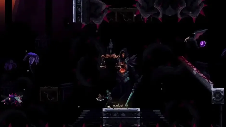 Death's Gambit: Afterlife, captura de tela 4