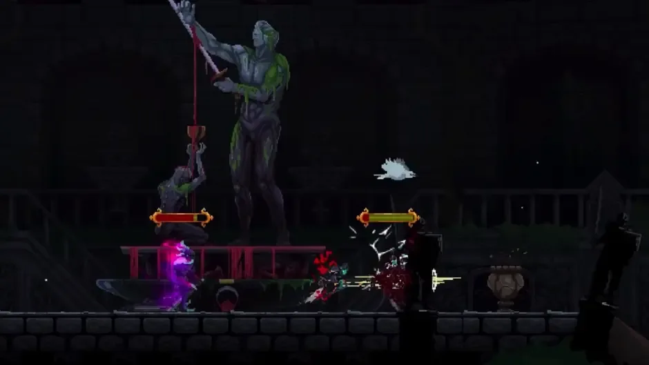 Death's Gambit: Afterlife, captura de tela 5