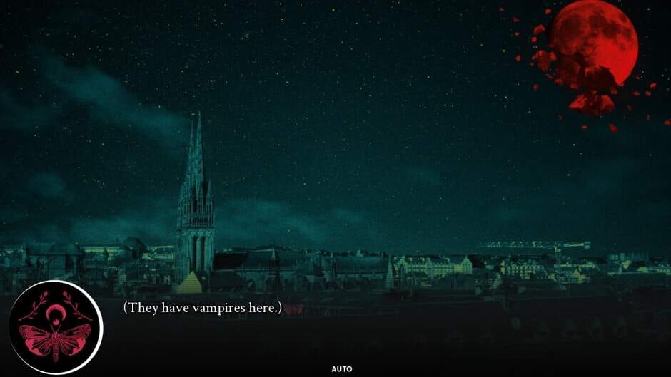 Cross the Moon Screenshot