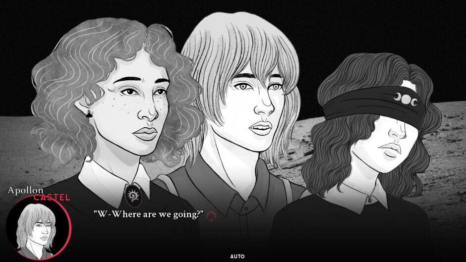 Cross the Moon Screenshot