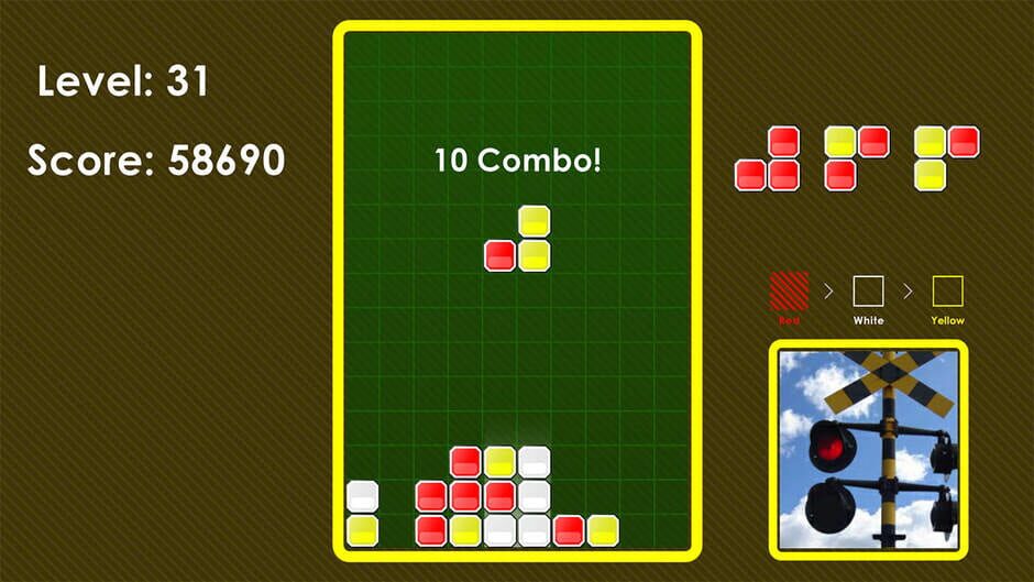 Red White Yellow Screenshot