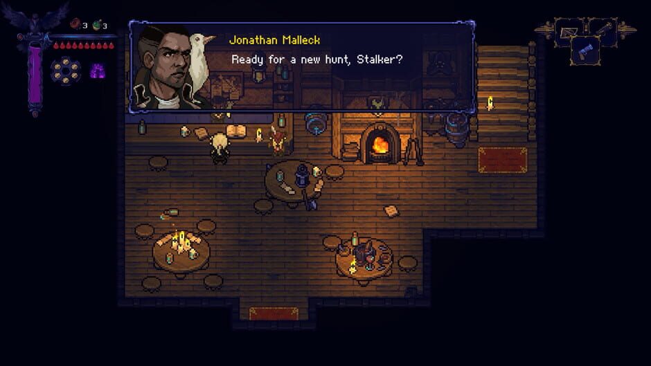 Hunt the Night Screenshot