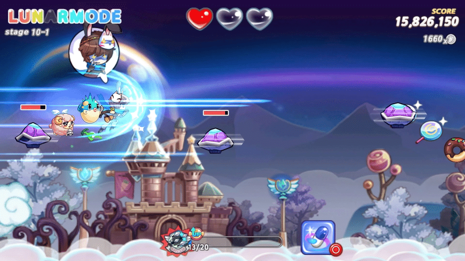 Flying Bunny screenshot