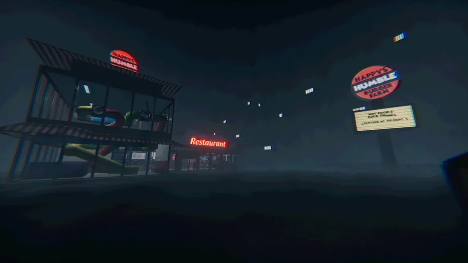 Happy's Humble Burger Farm, captura de tela 1