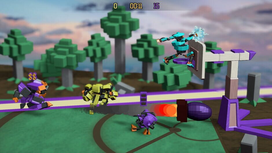 Robodunk Screenshot