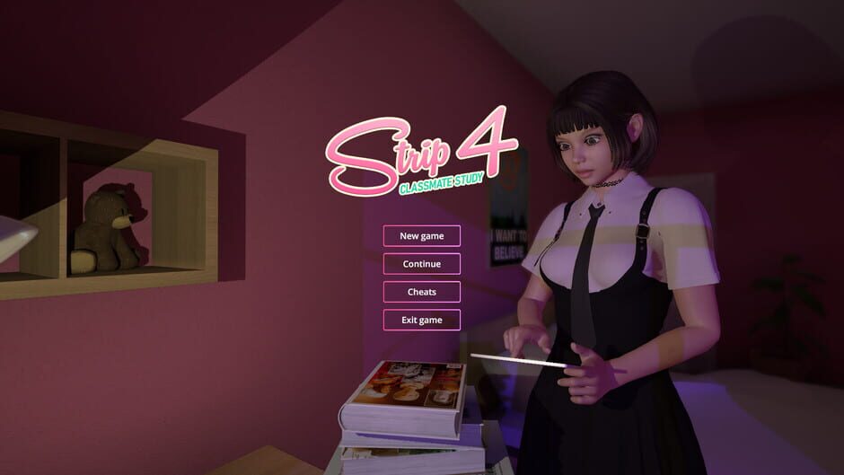 Strip 4: Classmate Study Screenshot