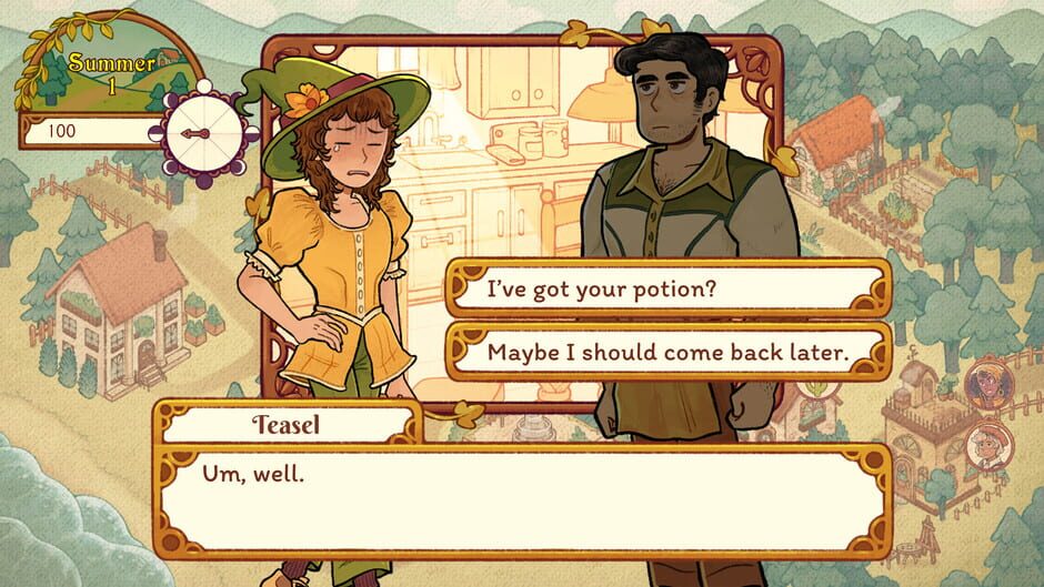 Witchy Life Story Screenshot