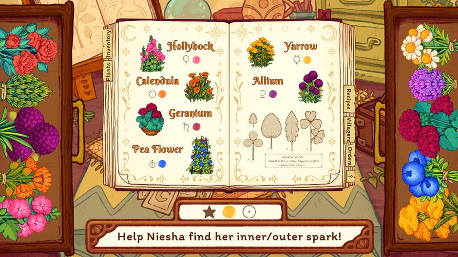 Witchy Life Story Screenshot