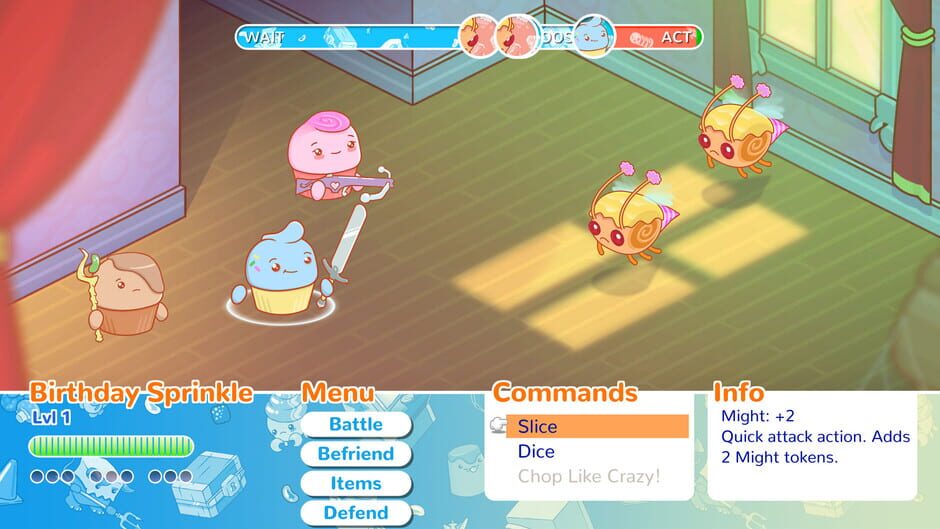 BattleCakes Screenshot