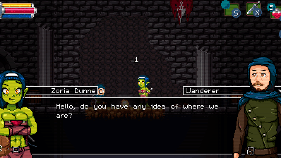 Zoria and the Cursed Land Screenshot