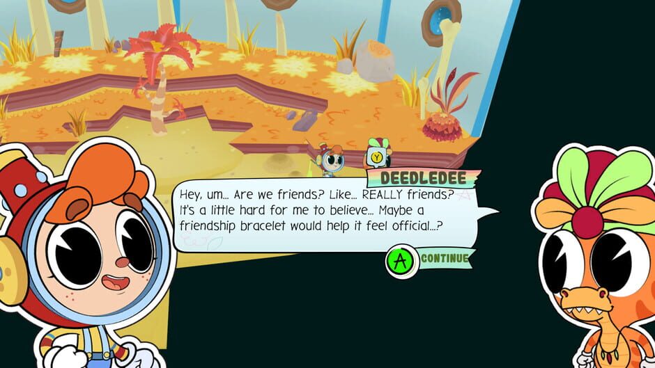 Rainbow Billy: The Curse of the Leviathan Screenshot