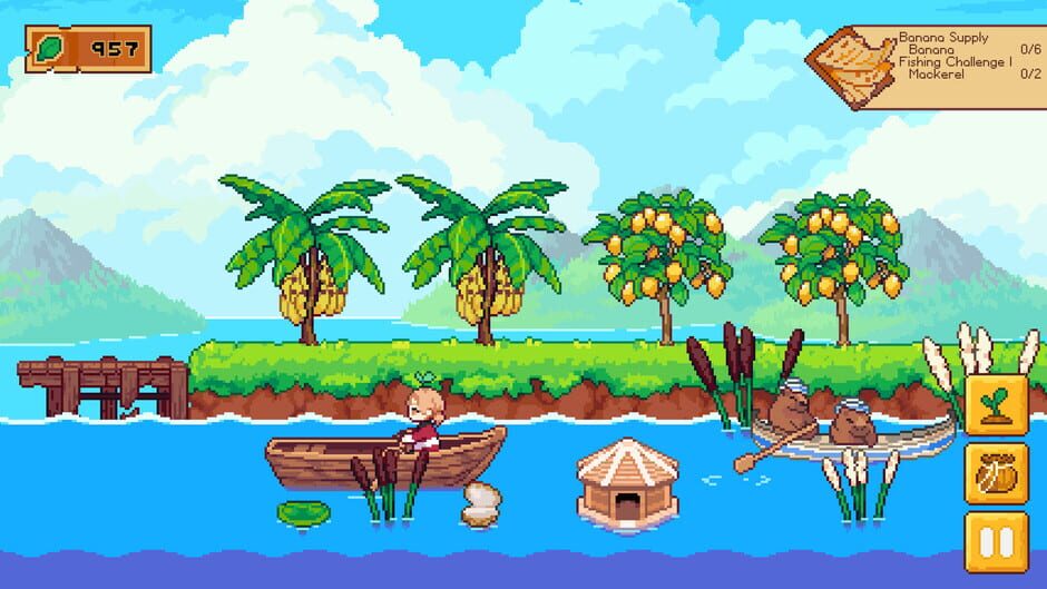 Luna's Fishing Garden Screenshot
