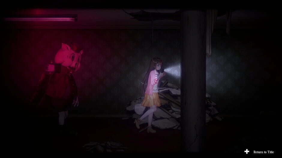 Livestream: Escape from Hotel Izanami Screenshot