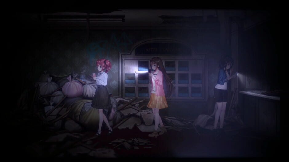 Livestream: Escape from Hotel Izanami Screenshot