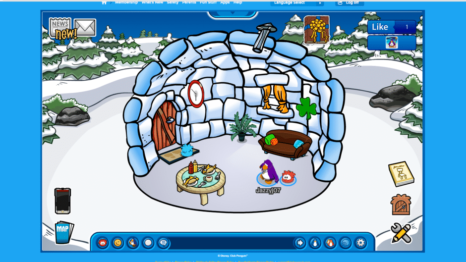 Club Penguin Screenshot