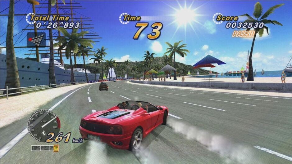 Outrun Online Arcade screenshot