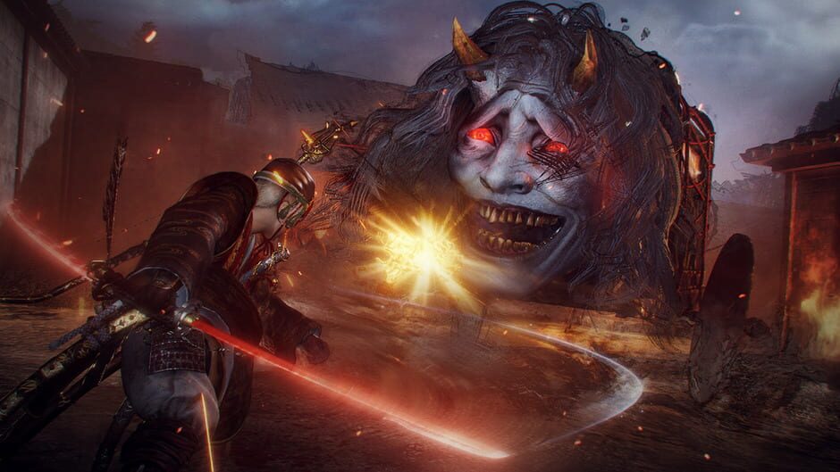 Nioh 2: Darkness in the Capital screenshot 2