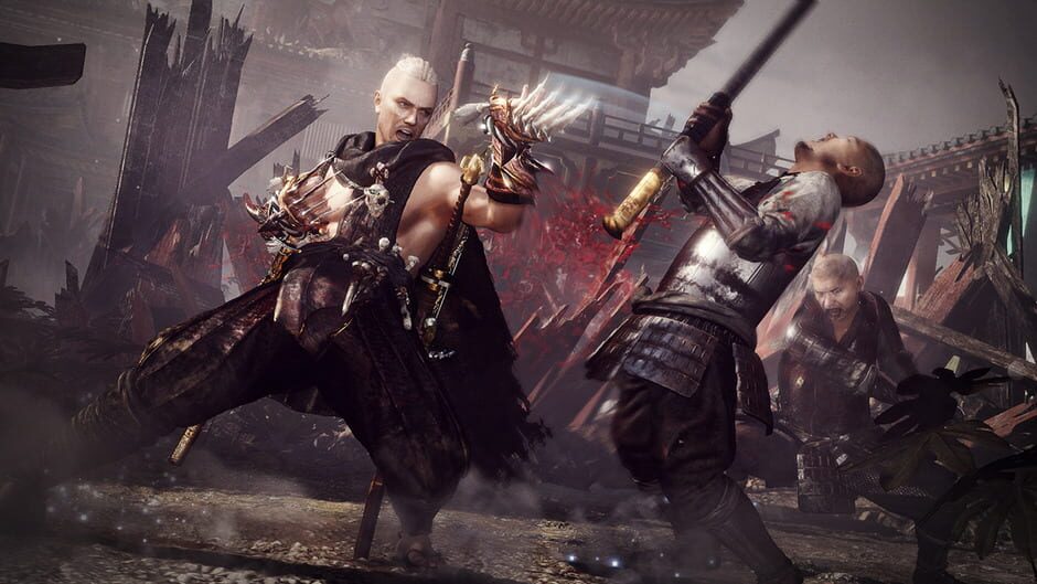 Nioh 2: Darkness in the Capital screenshot 1