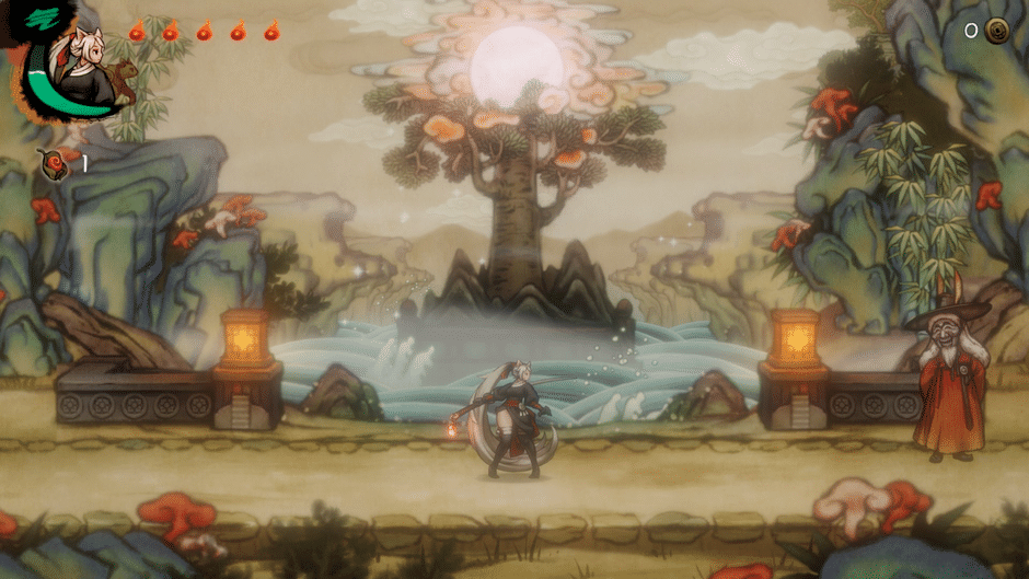 Yeomna: The Legend of Dongbaek Screenshot