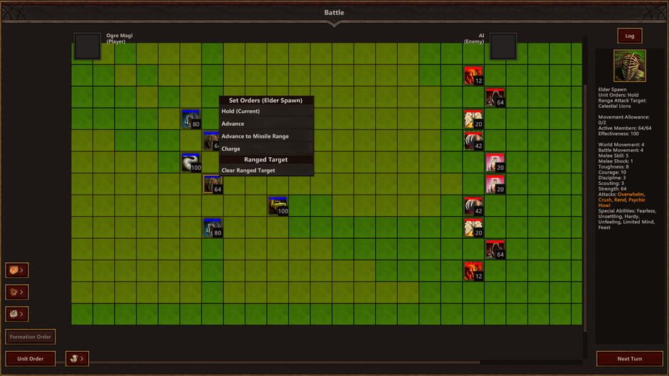 Wizards and Warlords Screenshot