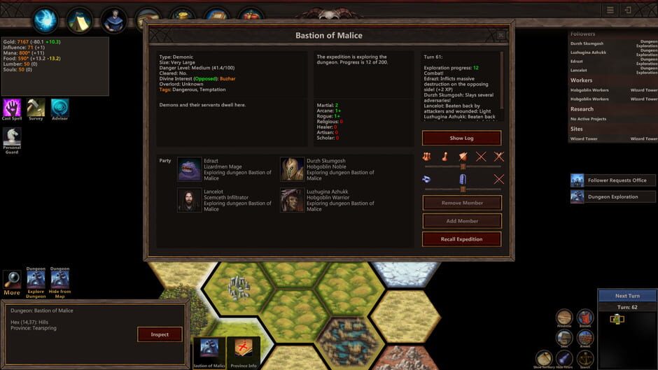 Wizards and Warlords Screenshot