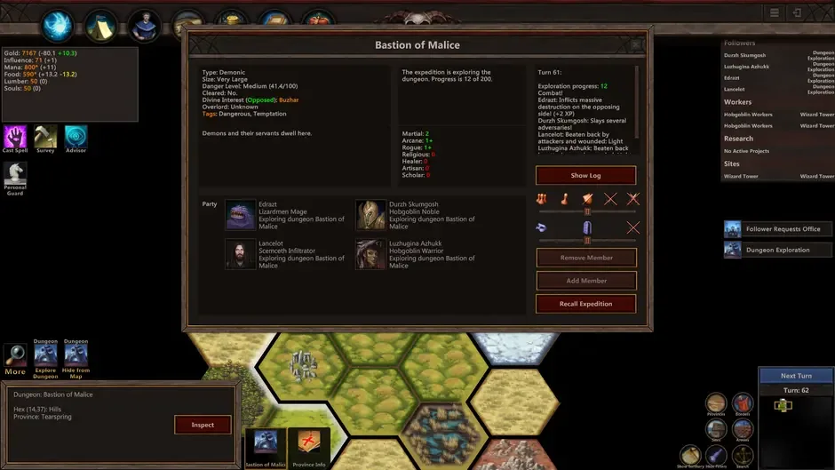 Wizards and Warlords