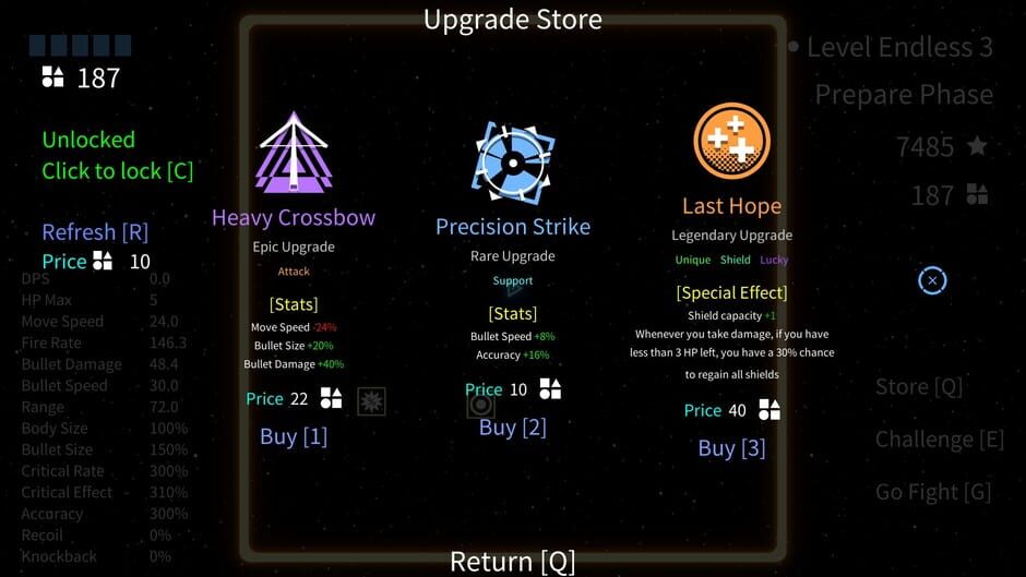 Geometry Arena Screenshot