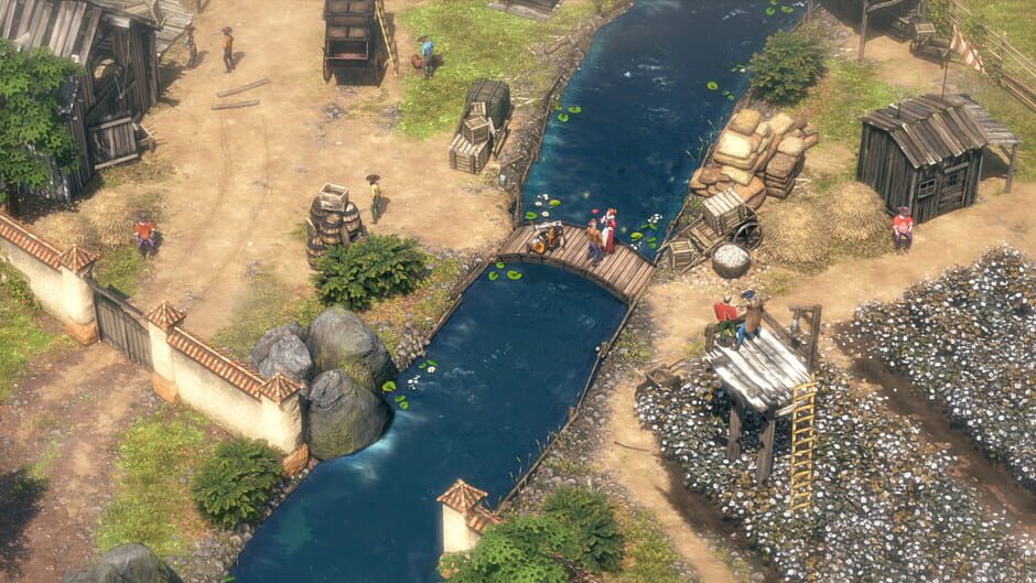 Desperados III: Money for the Vultures - Part 2: Five Steps Ahead Screenshot