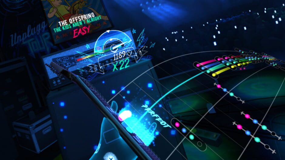 Unplugged: Air Guitar Screenshot